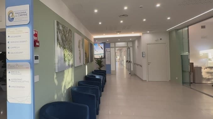 A Miggiano inaugurata la nuova Residenza Sanitaria per anziani Madonna del Carmine