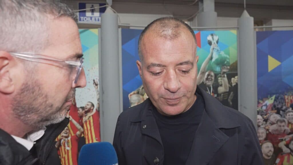 Sticchi Damiani su Lecce - Napoli: "Prestazione importante, tanto rammarico per il risultato".
