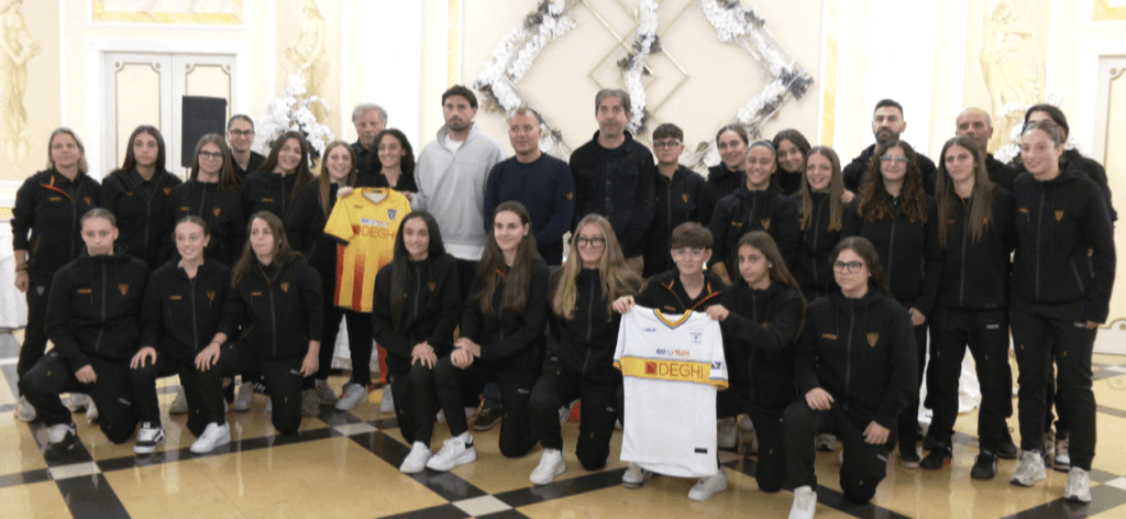 Lecce Women, 25 anni di storia, sacrifici e passione. E c'è pure un docufilm
