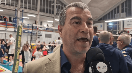 Prisma La Cascina Taranto, coach Graziosi: "L'aggressività non ci deve mai mancare"