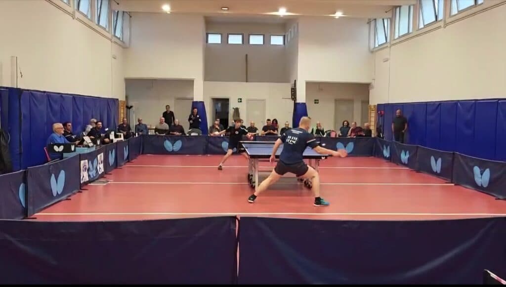 Tennistavolo, una salentina al comando