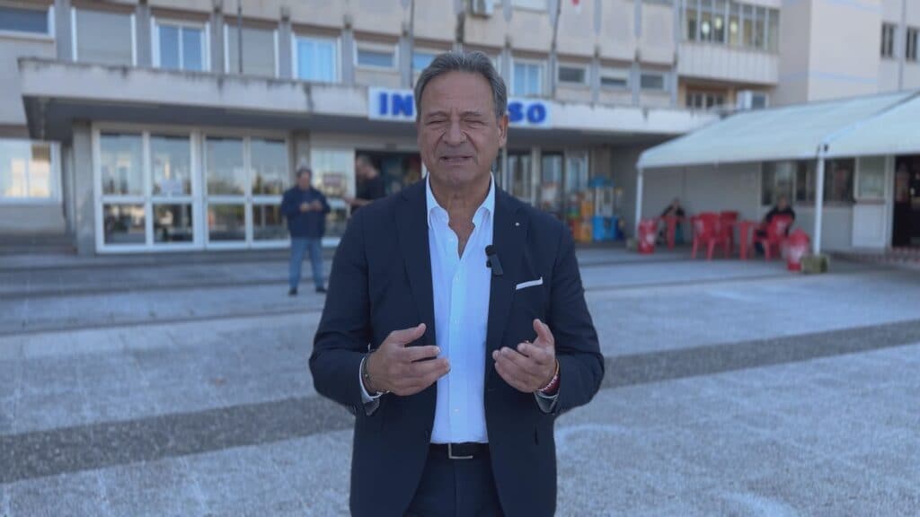 Ispezione al "Vito Fazzi" di Lecce, Pagliaro: “Luci e ombre, ma la chirurgia vascoalre funziona”