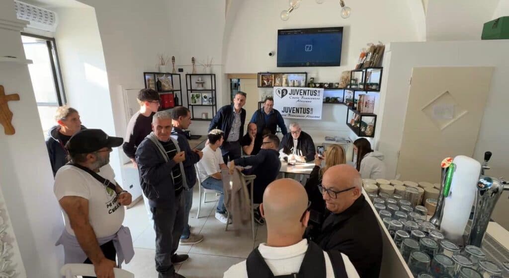 "Colazione bianconera" ad Alessano: Stefano Tacconi incontra i tifosi juventini
