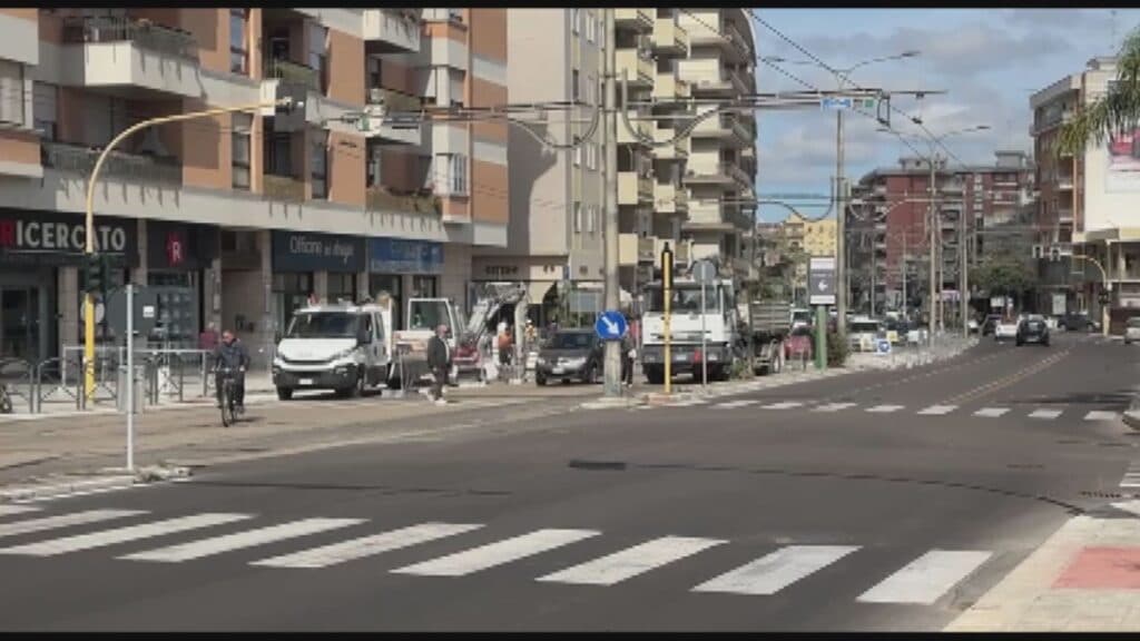 Lecce, modifiche alla viabilità su viale Japigia