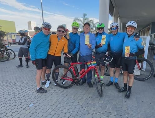 "Bike to caffè": una biciclettata per la pace