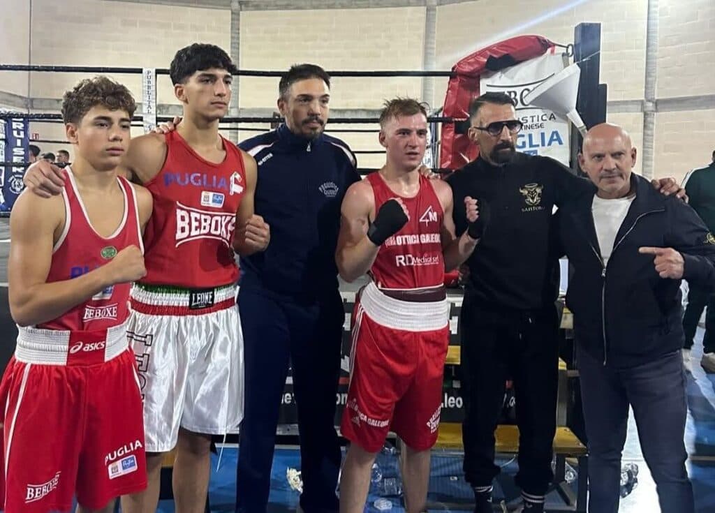 Pugilato, Santoro conquista il primo trofeo Città di Lizzanello