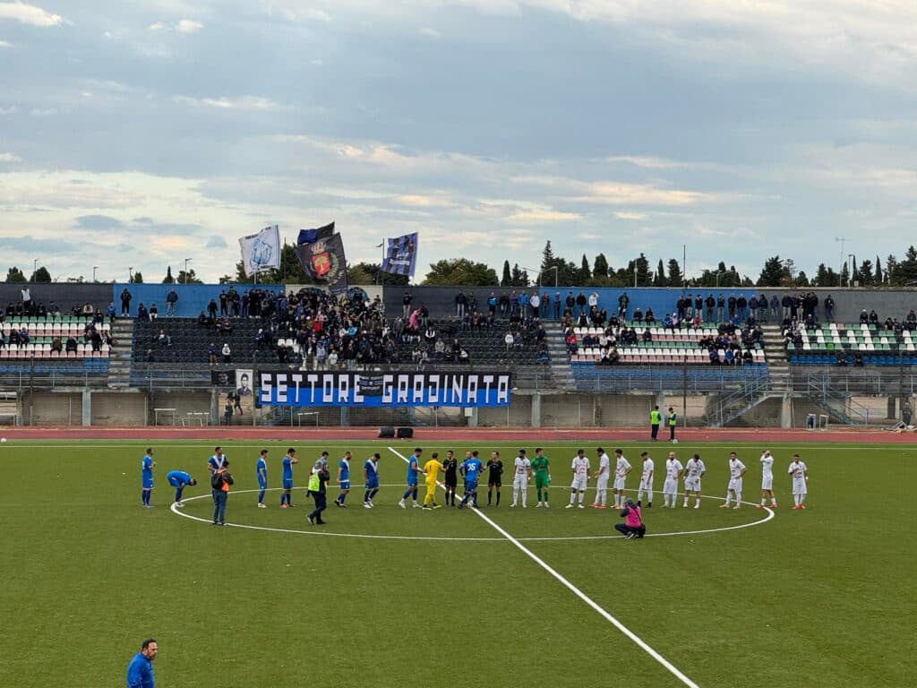 Eccellenza Pugliese: si chiude senza reti il big match tra Bisceglie - Brindisi