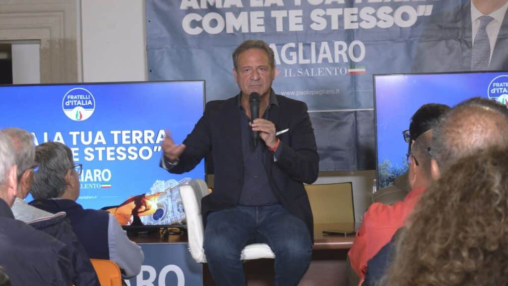A Giurdignano nuova tappa del tour "Ama la tua terra come te stesso" del consigliere regionale di FdI Pagliaro