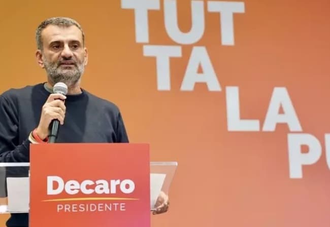 Decaro: “la mia campagna elettorale sarà fatta di proposte, non di polemiche”