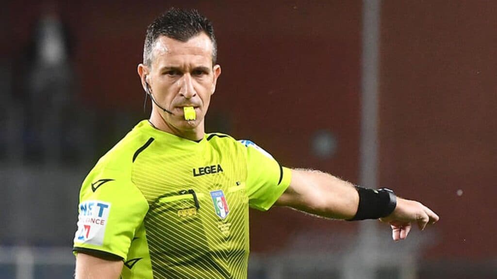 Serie A, le designazioni arbitrali della 38ª giornata: Lecce-Genoa a Doveri