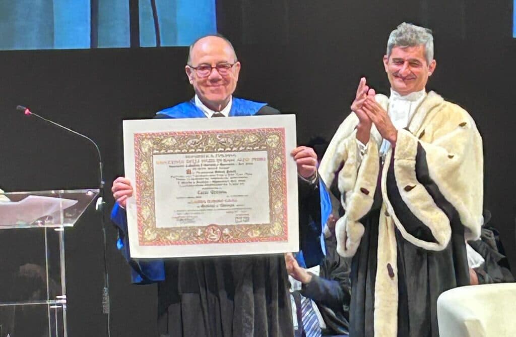 A Carlo Verdone laurea ad honorem in Medicina da UniBa