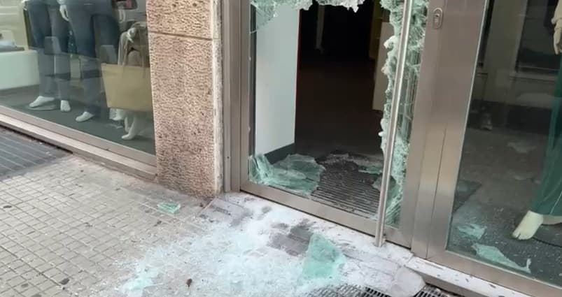 Furto con spaccata in città: nel mirino il negozio Lacoste di via Trinchese