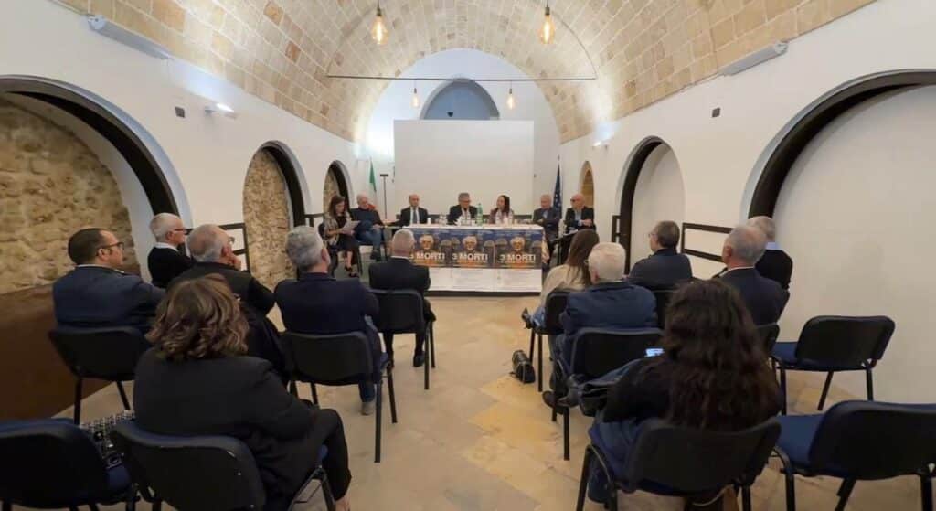 Lavoro e sicurezza, a Campi Salentina la 75a giornata nazionale per le vittime del lavoro