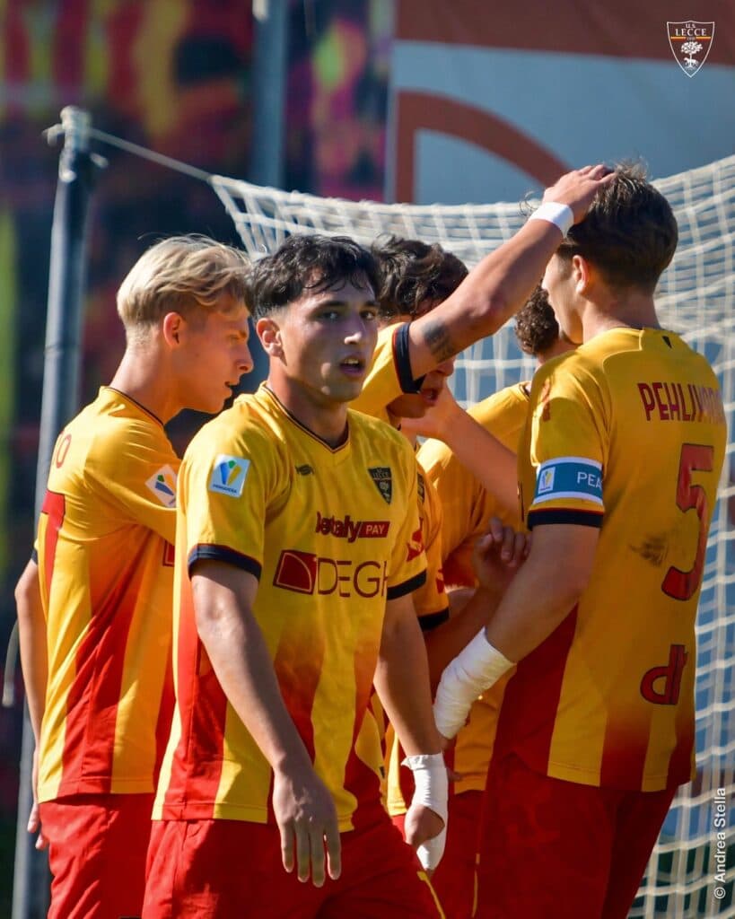 Coppa Italia Primavera, tris del Lecce all'Avellino