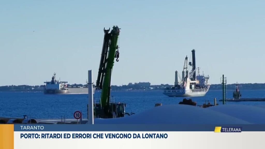Porto di Taranto: i problemi che vengono da lontano