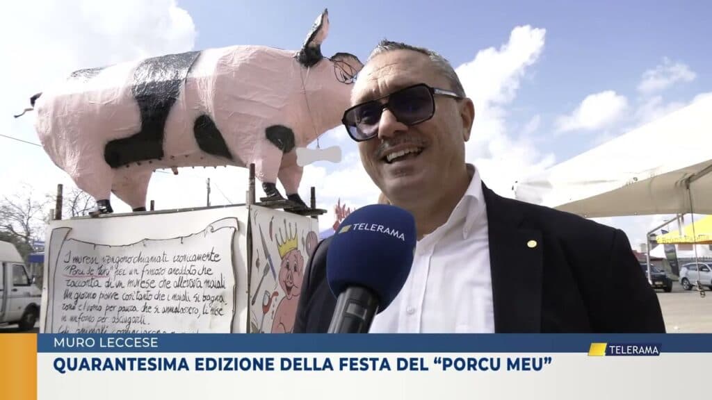 Quarantesima edizione della festa del “Porcu meu”