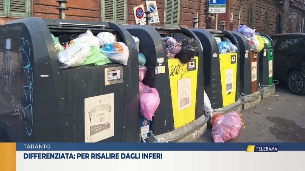Differenziata a Taranto: risalire dagli inferi, un lavoro comune