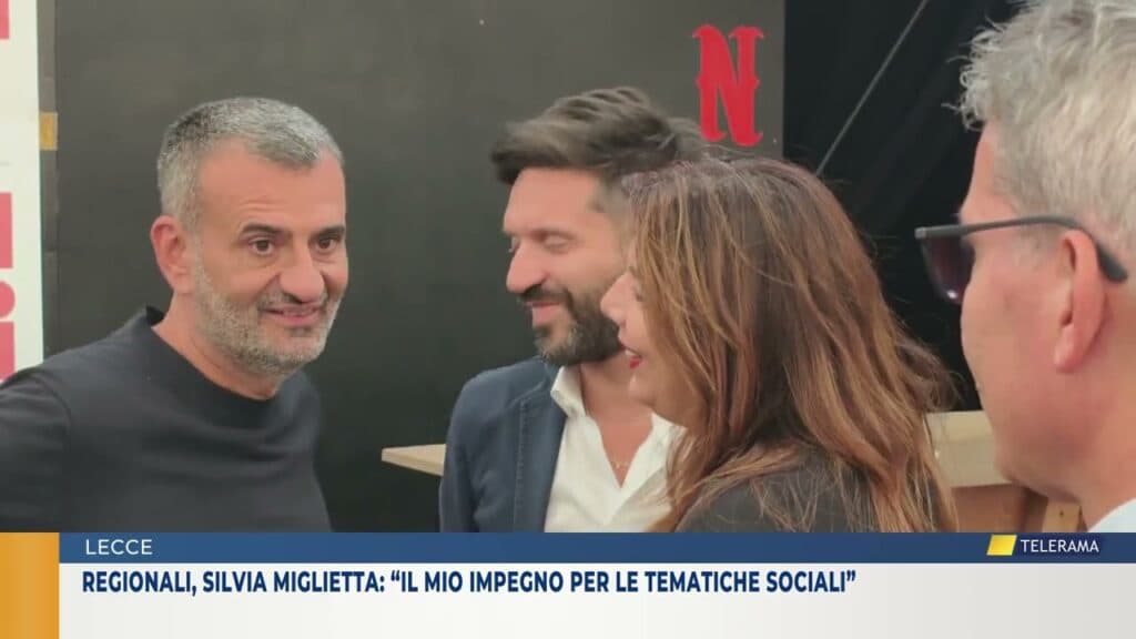 Regionali, Silvia Miglietta: “Il mio impegno per le tematiche sociali”