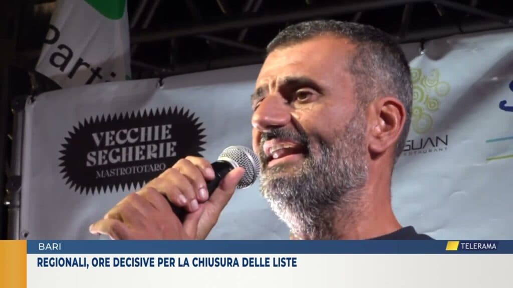 Regionali, ultime ore per definire il destino dei candidati