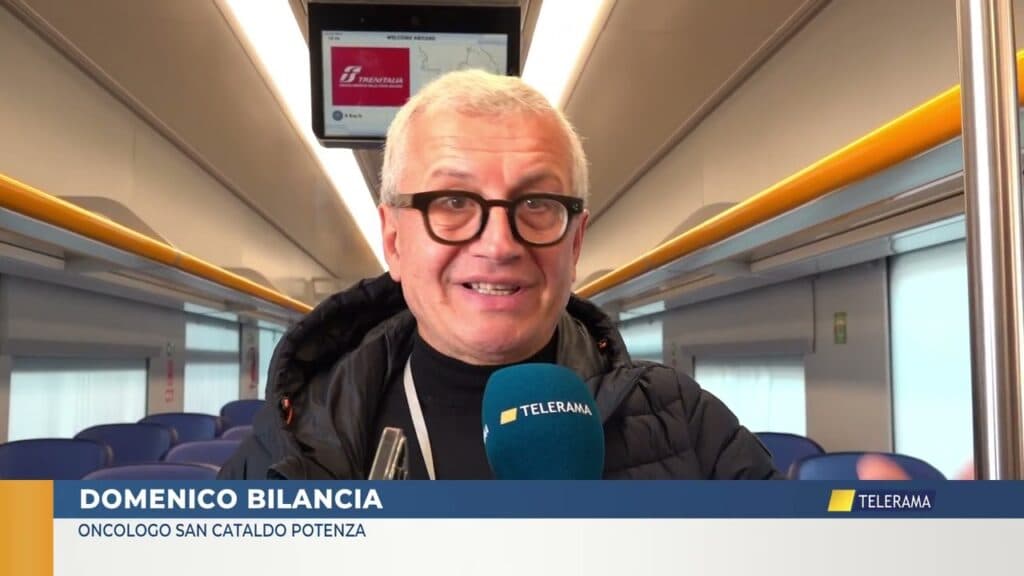 A Taranto il Frecciarosa: la prevenzione va in treno