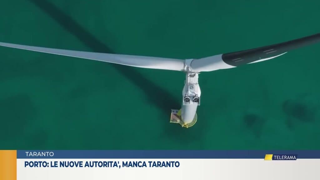 Porto, le nuove Autorità: manca Taranto