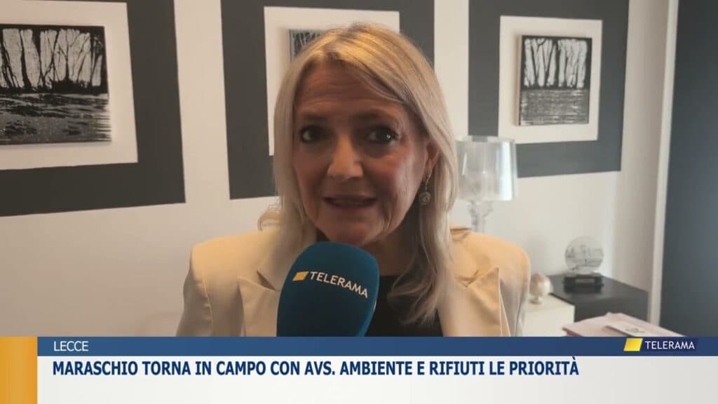 Regionali, Maraschio torna in campo con Avs. Ambiente e rifiuti le priorità