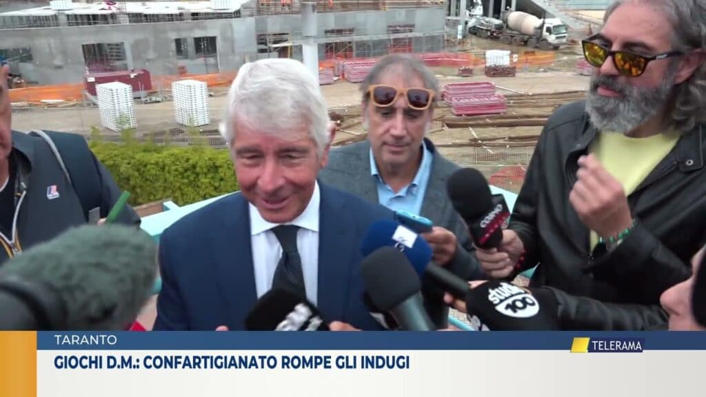 Giochi del Mediterraneo: appello a "fare squadra"
