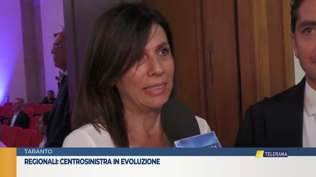 Taranto, regionali: centrosinistra in evoluzione