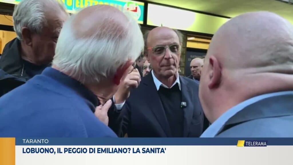 Lobuono: campagna elettorale in salita. I pugliesi riconoscono gli errori del csx