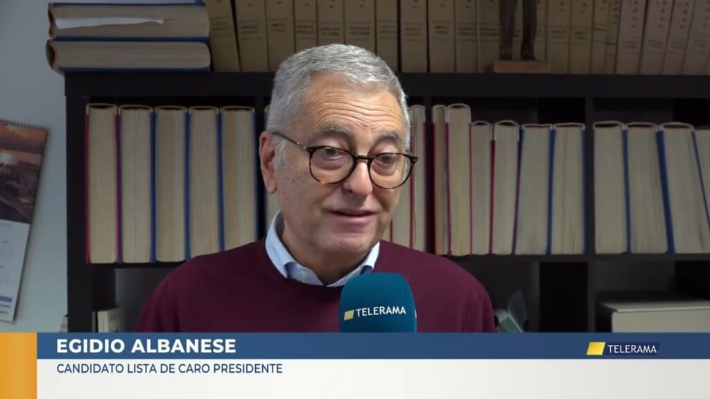 Regionali, Egidio Albanese: spazio alla società civile