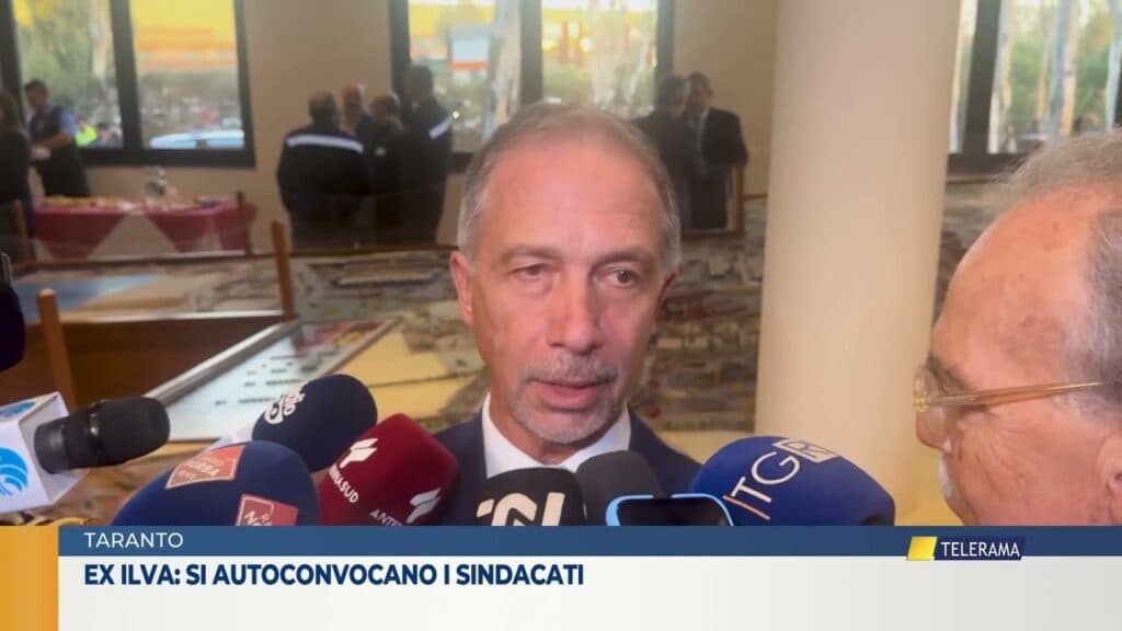 Ex Ilva: i sindacati si autoconvocano a Roma