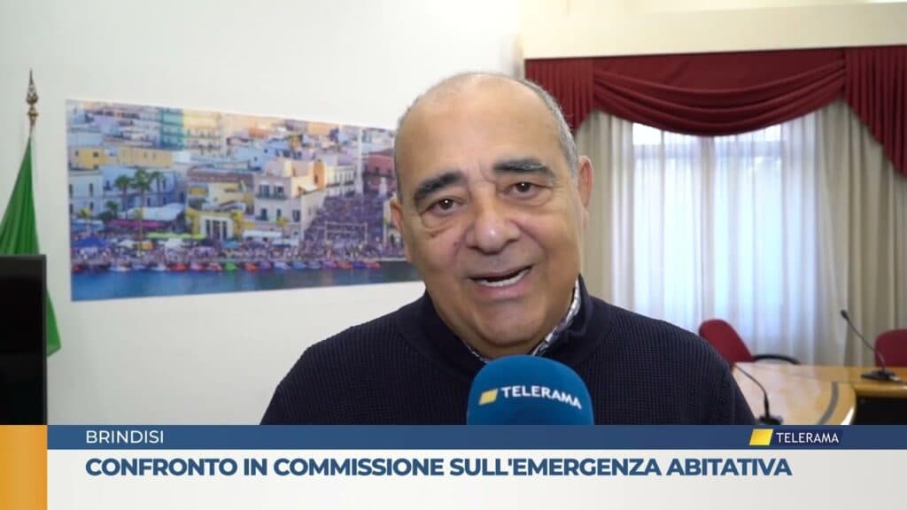 A Brindisi confronto in Commissione sull'emergenza abitativa