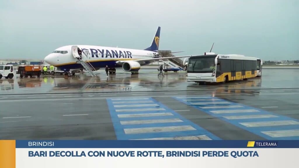 Bari decolla con nuove rotte, Brindisi perde quota