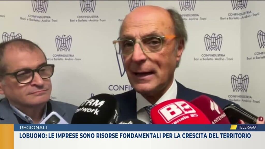 Lobuono: le imprese sono risorse fondamentali per la crescita del territorio