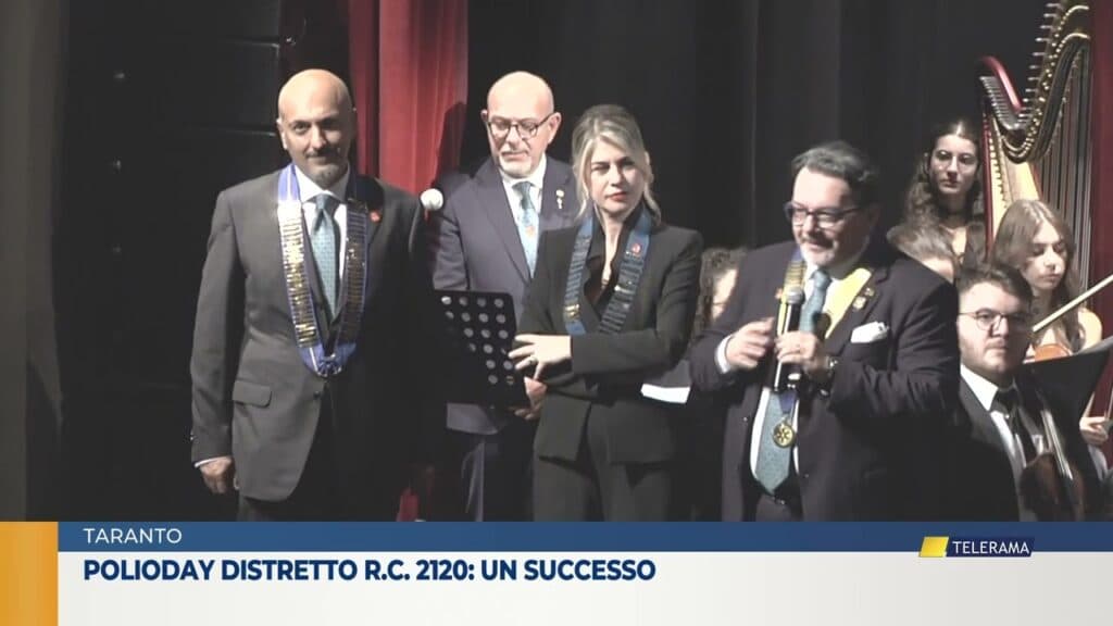 "Polio Day": successo per l'evento del distretto Rotary Club 2120