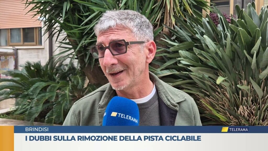 I dubbi sulla rimozione della pista ciclabile di Brindisi