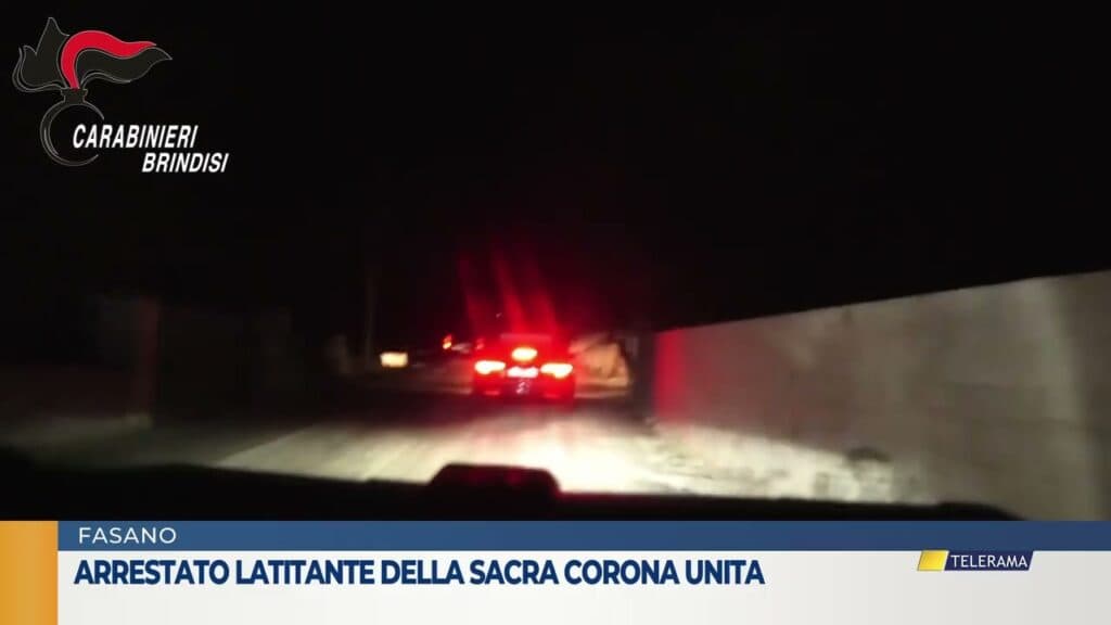 Arrestato latitante della Sacra Corona Unita