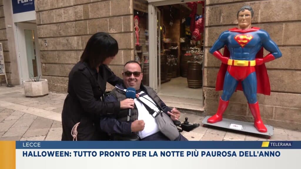 Halloween: tutto pronto per la notte più paurosa dell'anno