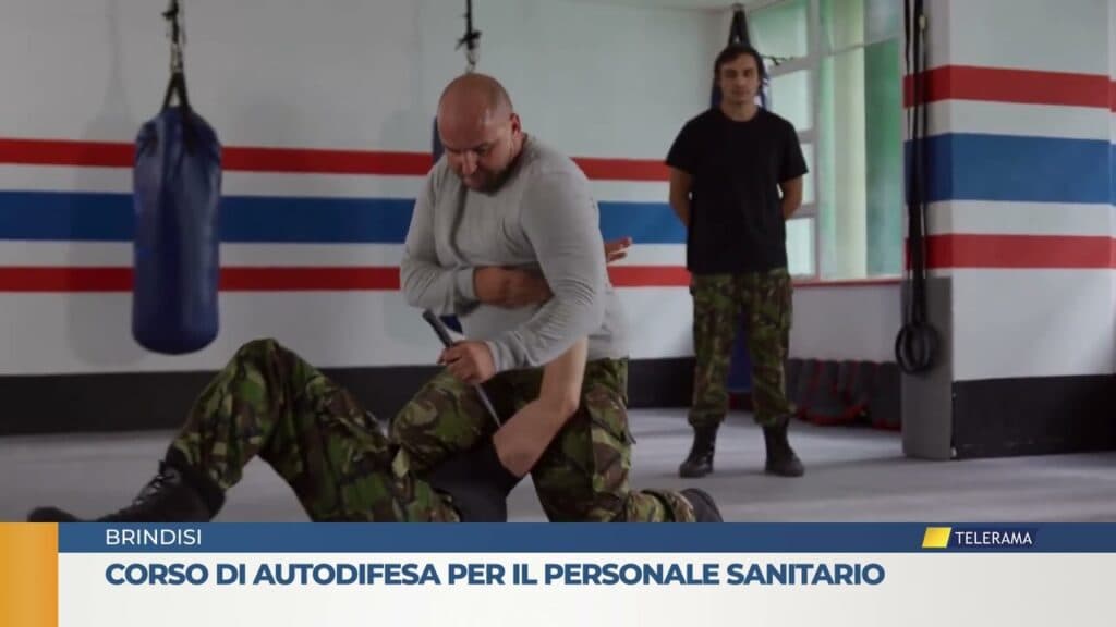 Corso di autodifesa per il personale sanitario