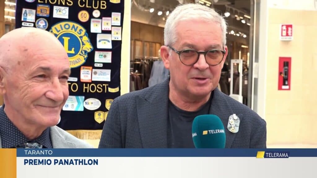 Taranto, Porte dello Jonio: il premio Panathlon