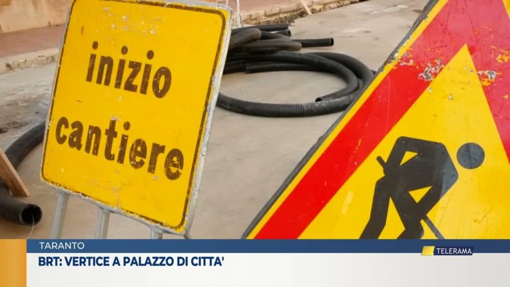 Taranto, BRT: investimento necessario. Il punto a Palazzo di città