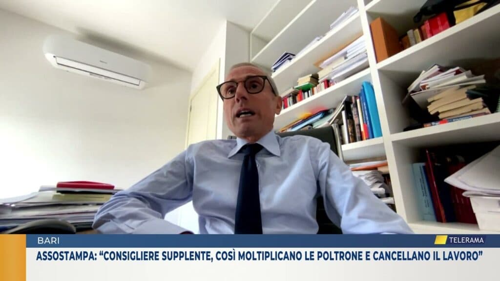 Assostampa: “Consigliere supplente, così moltiplicano le poltrone e cancellano il lavoro”