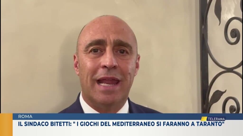 Giochi del Mediterraneo: il negoziato va avanti