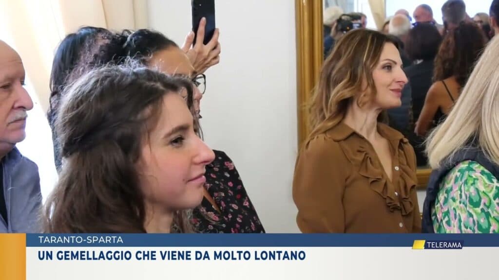 Taranto - Sparta: un gemellaggio che viene da molto lontano