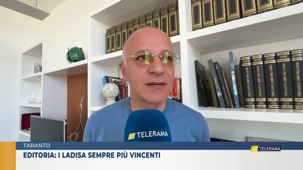 Il gruppo Ladisa protagonista nell' editoria nazionale