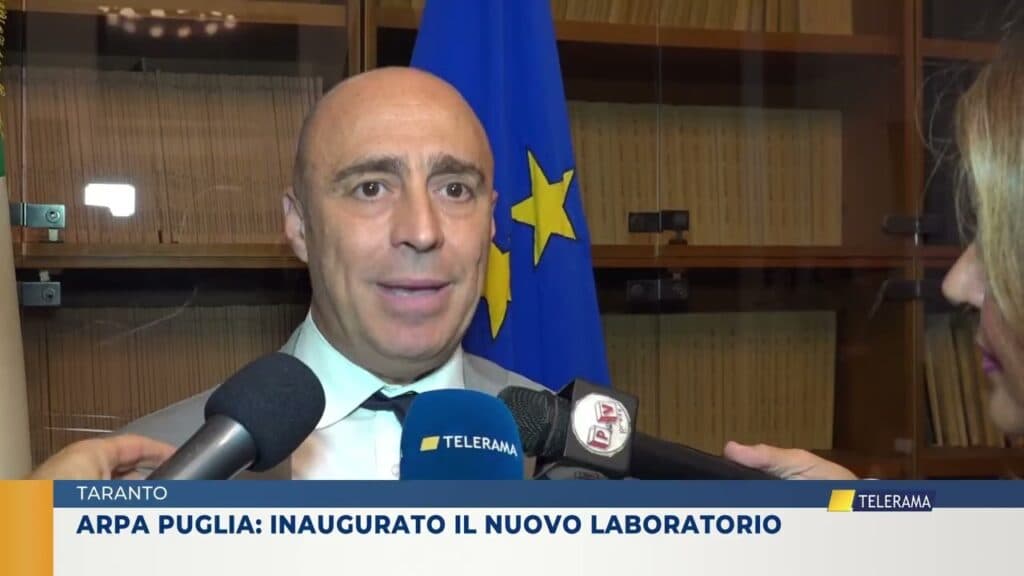 Taranto, il nuovo laboratorio di Arpa per il controllo dell'aria