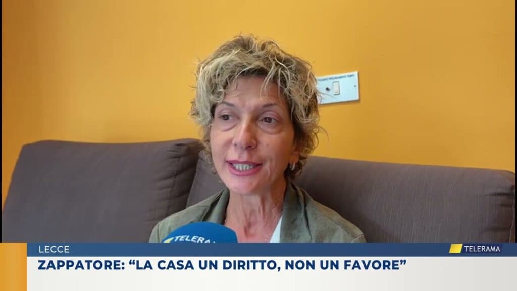 Zappatore: “La casa un diritto, non un favore”