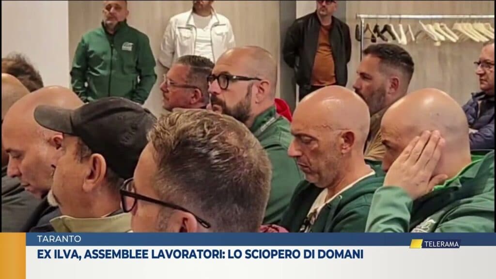 Ex Ilva: "Dopo tante parole adesso parliamo noi"