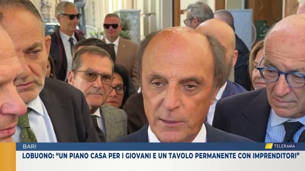 Lobuono: “Un piano casa per i giovani e un tavolo permanente con imprenditori”