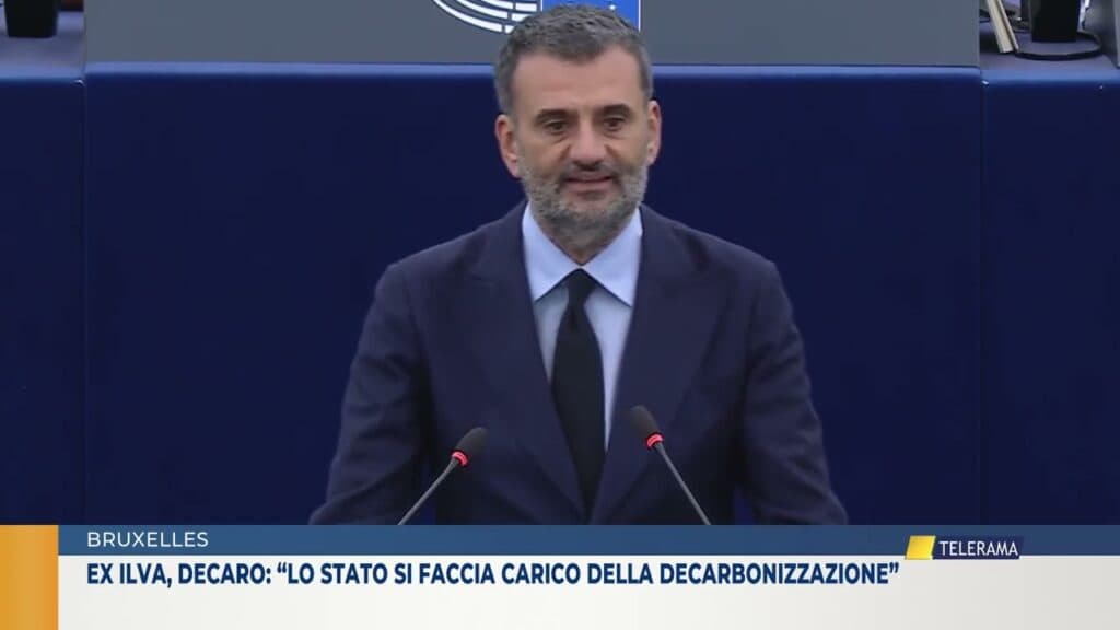 Ex Ilva, Decaro: "Lo Stato si faccia carico della decarbonizzazione"